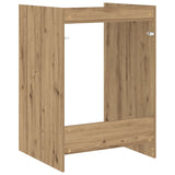 Wash Machine Cabinet Artisian Oak 67.5 x 62 x 97 cm 8006815