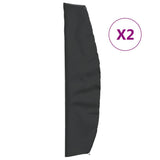 Garden Umbrella Covers 2 pcs 265x50/70/40 cm 420D Oxford Fabric 3203399