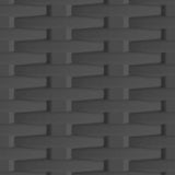 Plastic Cabinet 68x39x92 cm Rattan Design 337898