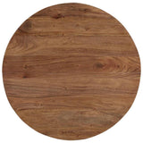 289616 Coffee Table 65x65x32 cm Solid Acacia Wood