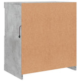 Sideboard with LED Lights Concrete Grey 60x37x67 cm 836654
