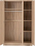 ZNTS Malvern 3 Door Wardrobe 100-101-175