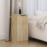 Sideboard Sonoma Oak 30x30x70 cm Engineered Wood 811139