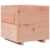 Garden Planter 50x50x49.5 cm Solid Wood Douglas 847356