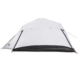 Family Tent Dome 6-Person White Blackout Fabric Waterproof 94726