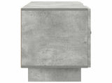 TV Cabinet 102 x 34.5 x 50 cm Concrete Grey Engineered Wood 894008