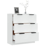 Sideboard White 60x30x70 cm Engineered Wood 811070