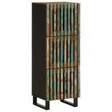 Highboard 40x34x110 cm Solid Wood Acacia 377583