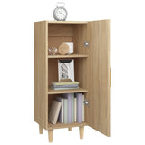 Sideboard Sonoma Oak 34.5x34x90 cm Engineered Wood 812324