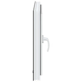 Basement Window RISOR 60 x 100 cm PVC and Glass Anthracite 42047278
