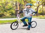 Kick Scooters for Kids with Adjustable Height, Anti-Slip Deck, Dual Brakes, Rubber Tyres, for Boys T3398P348464