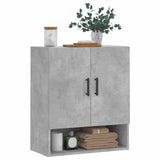 Wall Cabinet Concrete Grey 60x31x70 cm Engineered Wood 829920