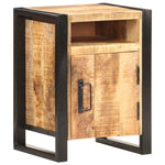 ZNTS Bedside Cabinet 40x35x55 cm Solid Mango Wood 321567