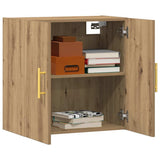 Wall Cabinet Artisan Oak 60x31x60 cm Engineered Wood 857301
