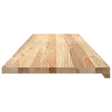 Window Sills 2 pcs Untreated 140x40x2 cm Solid Wood Oak 4009123