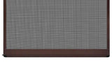 Hinged Insect Screen Manual Brown and Black 120 x 240 cm 42047050