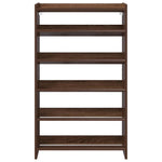 ZNTS Shoe Rack Brown Oak 60x25x100 cm Engineered Wood 859875