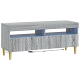 5 Piece LED TV Cabinet Grey Sonoma Engineered Wood 3416766