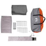 Family Tent with Rainfly Water-resistant 5-Person 42042260