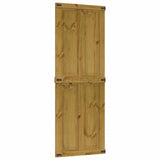Barn Door CORONA 70x210 cm Solid Wood Pine 4103415