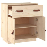 Sideboard 65.5x40x75 cm Solid Wood Pine 820127