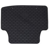 Car Mat 4 pcs Black suitable for LEON eTSI MHEV 2020- Rubber 42029120
