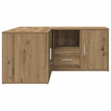 Corner Cabinet Artisian Oak 160x40x45 cm Engineered Wood 3307827