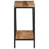 Console Table 70x35x70 cm Solid Rough Wood Mango 374070