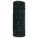 Euro Fence Green 0.4 x 25 m PVC-coated iron 42004394