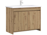 Bathroom Under Sink Cabinet Artisan Oak 78.5 x 37.5 x 81 cm 890791