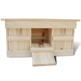 Sparrow Houses 2 pcs Wood 44x15.5x21.5 cm 276008