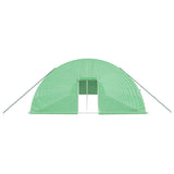 Greenhouse with Steel Frame Green 132 m 22x6x2.85 m 3188114