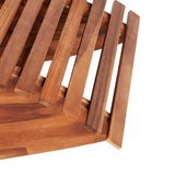 42652 Rocking Sun Lounger Acacia Wood