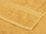 Premium Bath Towels "SOLUND" 4 pcs Gold 100x150 cm 600 gsm 137288