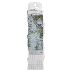ZNTS Nature Garden Trellis 100x200 cm PVC White 6040703 409350