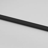 Sliding Door with Hardware Set Black 102.5x205 cm ESG Glass 3375861
