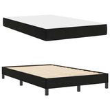 Box Spring Bed with Mattress Black 120 x 210 cm Fabric 3398739