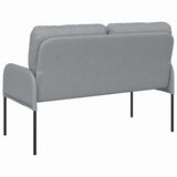 Sofas with Cushion 110cm Light Grey Plywood 42023446