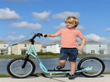 Kick Scooters for Kids with Adjustable Height, Anti-Slip Deck, Dual Brakes, Rubber Tyres, for Boys T3398P348463