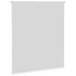 ZNTS Roller Blind Blackout Off White 125x175 cm Fabric Width 121.6 cm Polyester 4011679