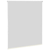 Roller Blind Blackout Off White 125x175 cm Fabric Width 121.6 cm Polyester 4011679