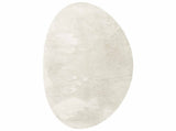 Area Rugs HUARTE Cream 80 x 150 cm Polyester 4103670