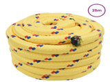 Boat Rope 25 m 3 Yellow PP 42029619