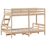 Bunk Bed without Mattress 80x200/120x200 cm Solid Wood 3207177