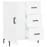 Sideboard White 69.5x34x90 cm Engineered Wood 827916