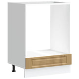 Oven Cabinet Porto Artisan Oak Engineered Wood 854006