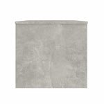 Coffee Table Concrete Grey 102x50.5x46.5 cm Engineered Wood 809723