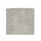Coffee Table Concrete Grey 102x50.5x46.5 cm Engineered Wood 809723
