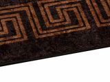 Rug Runner MARSA Black 80 x 400 cm Polyester and PVC 42023290