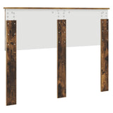 Headboard Smoked Oak Engineered wood 888446